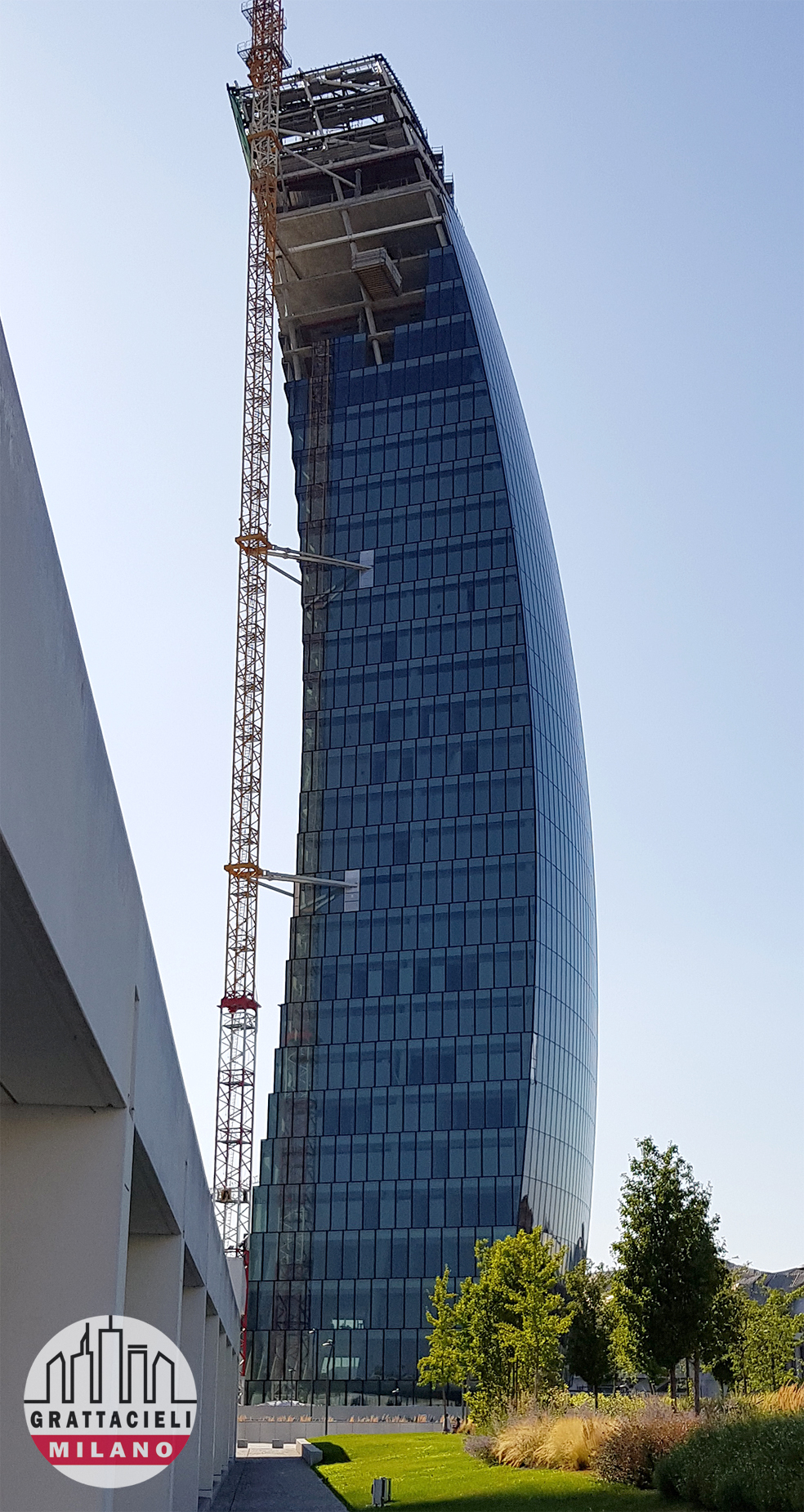 Torre PwC (agosto 2019). Photo by Demetrio Rizzo