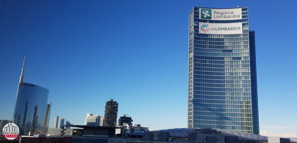 Skyline Miilano da Torre Galfa - ©2019 Demetrio Rizzo