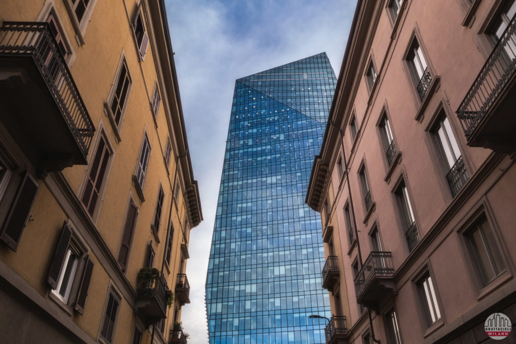 Torre Diamante Milano - ©Roberto Bellini