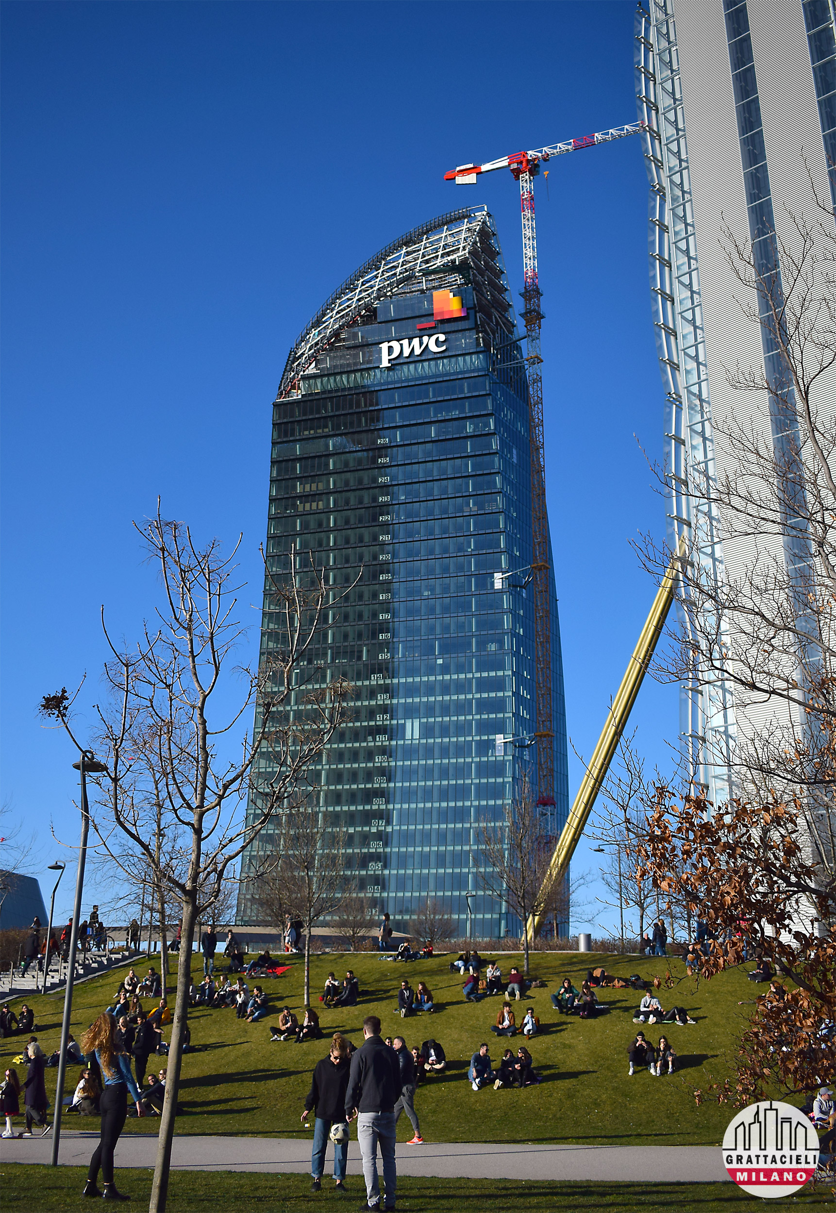 PwC Tower (Marzo 2020). Photo by Demetrio Rizzo