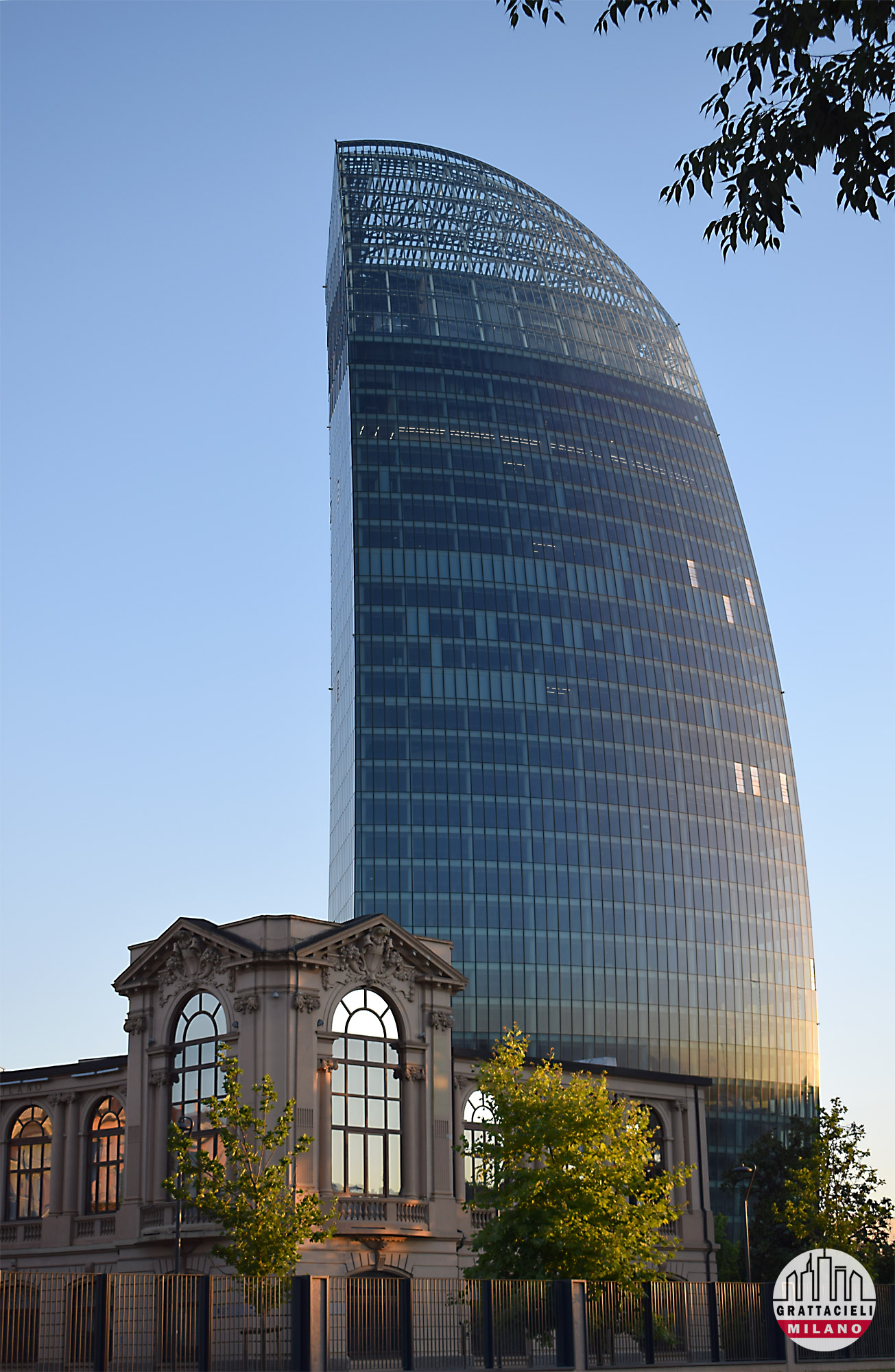 PwC Tower (Luglio 2020). Photo by Demetrio Rizzo