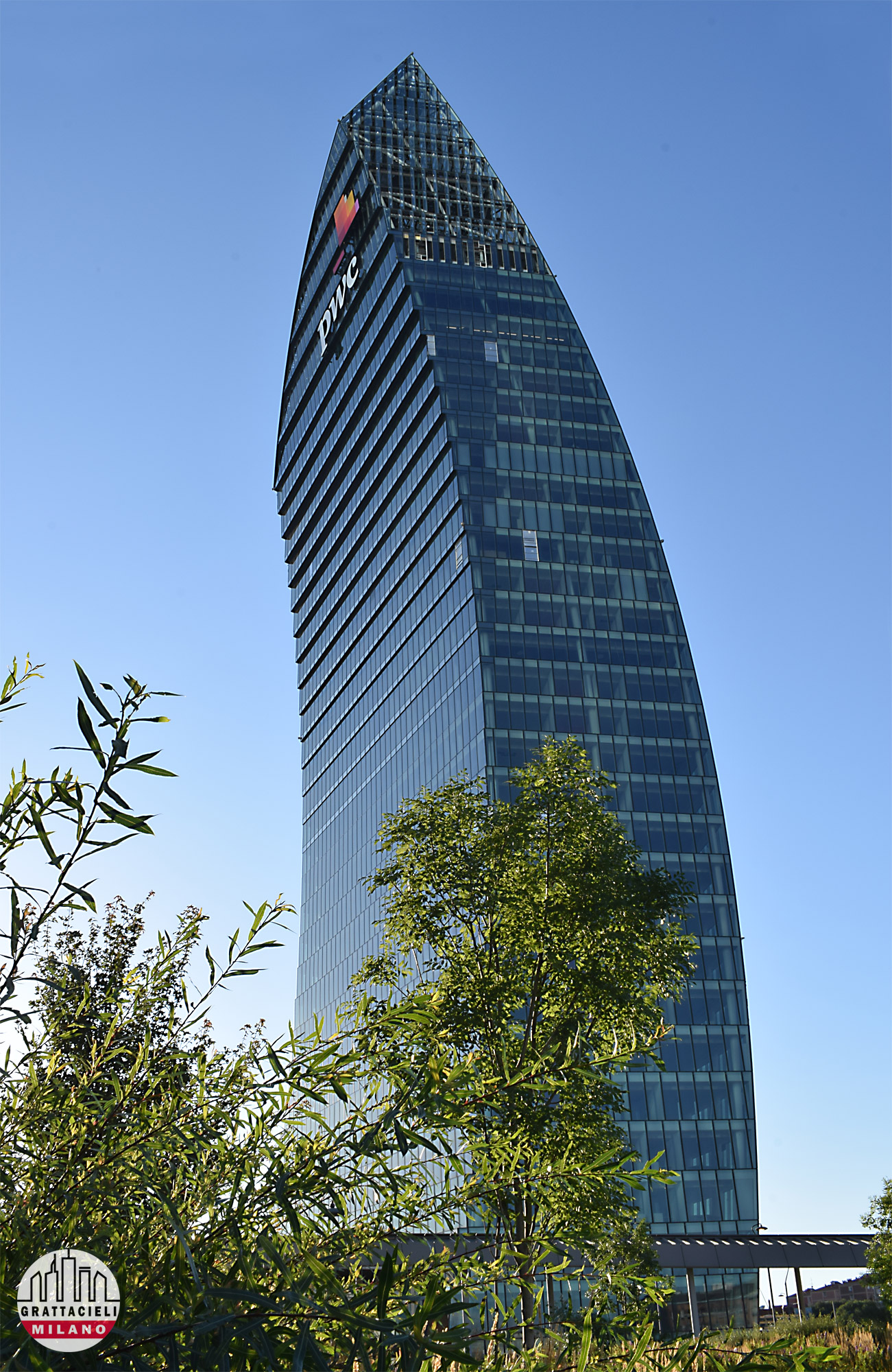 PwC Tower (Libeskind). Photo ©2020 Demetrio Rizzo